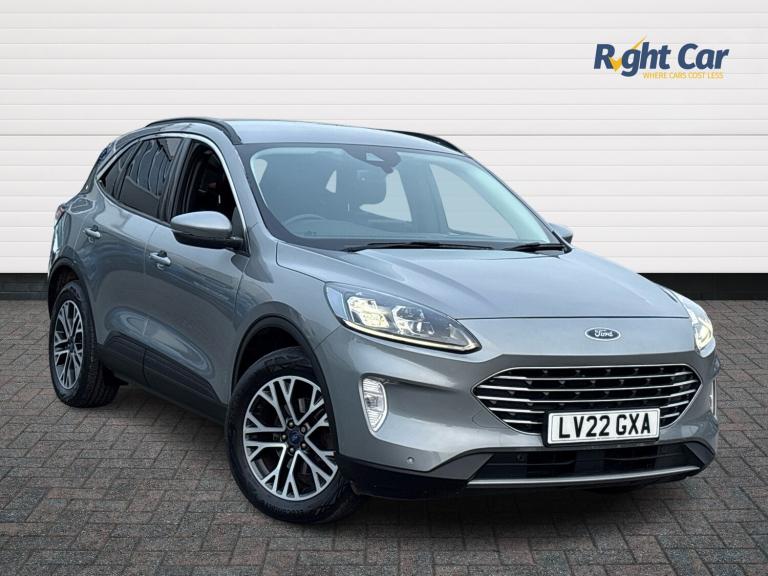 2022 Ford Kuga 1.5 EcoBoost 150 Titanium Edition 5dr HATCHBACK PETROL Manual