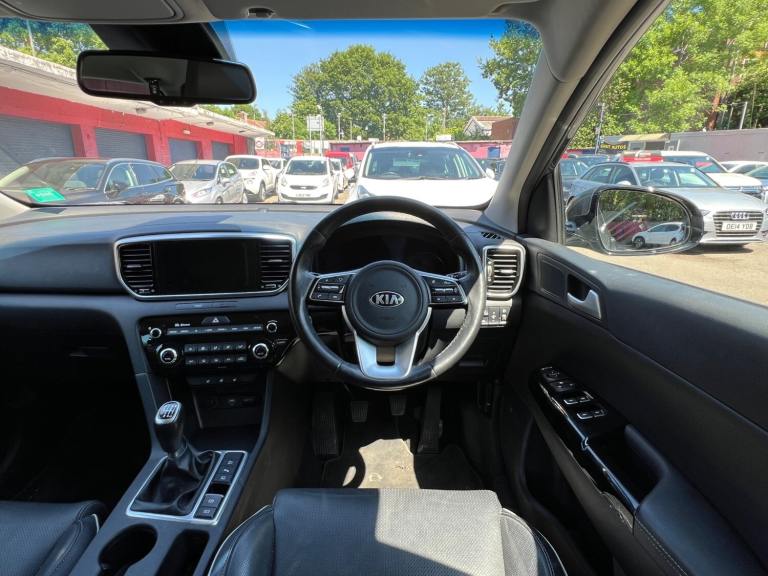 2020 Kia Sportage PLATINUM EDITION ISG 5-Door Petrol