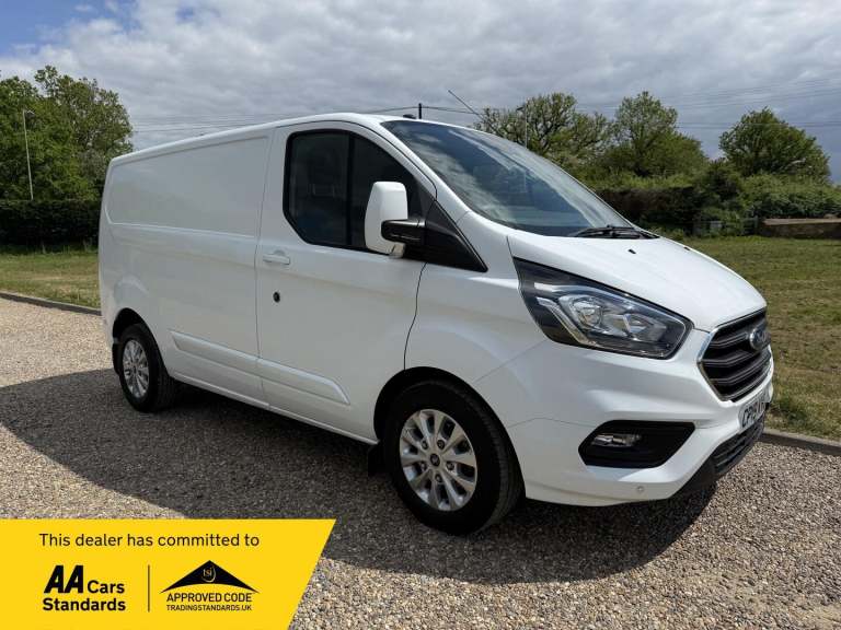  Ford Transit Custom 2.0 300 EcoBlue Limited L1 H1 Euro 6 5dr Diesel Manual