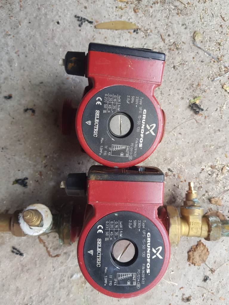 Grundfos Heating Pump 15-150 130 Used X1