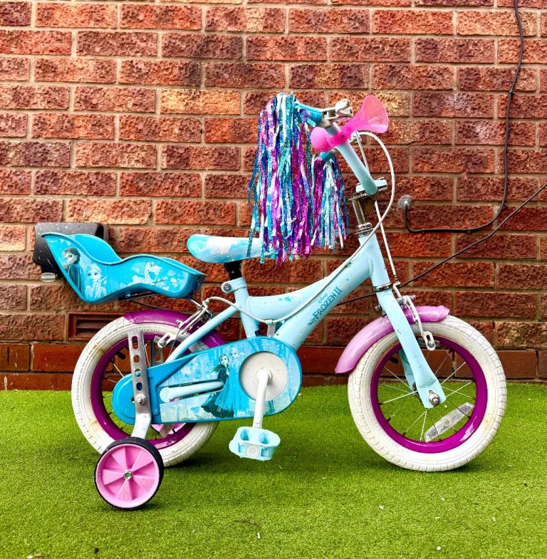 DISNEY FROZEN II LITTLE GIRLS BIKE