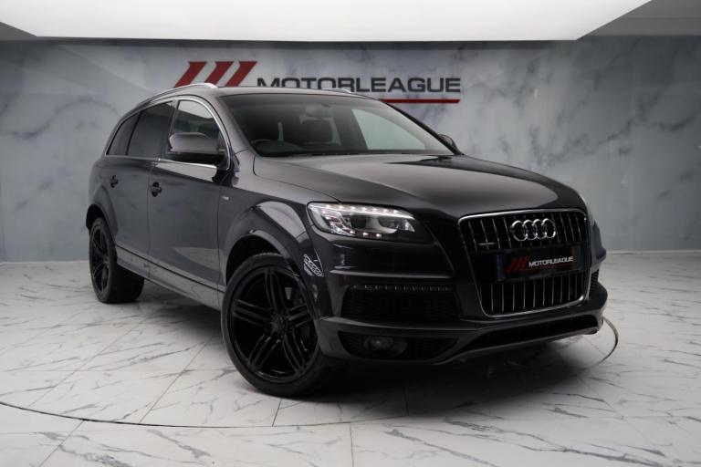  Audi Q7 3.0 TDI V6 S line Plus Tiptronic quattro Euro 5 (s/s) 5dr Diesel Automatic