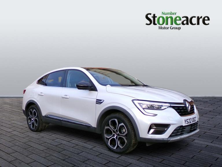 2022 Renault Arkana S Edition E-TECH Hybrid 145 Auto COUPE Petrol/Electric Hybrid Automatic