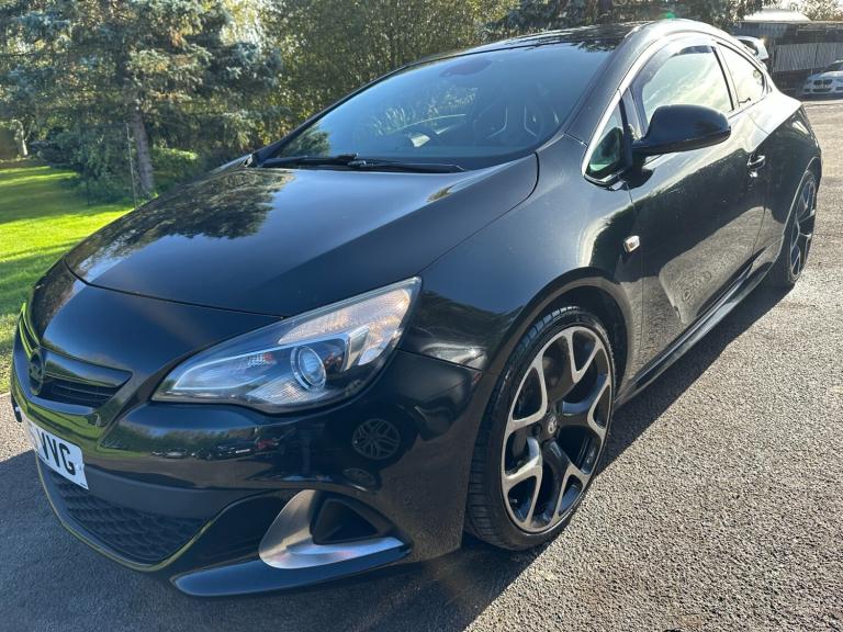 2015 Vauxhall Astra GTC 2.0T 16V VXR 3dr HATCHBACK Petrol Manual