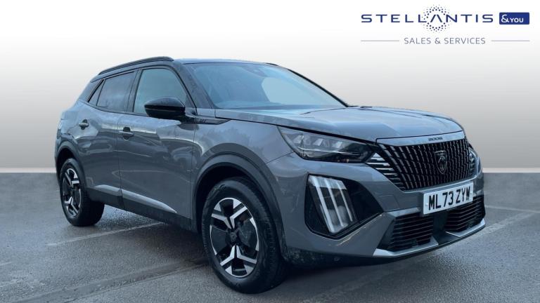 2023 Peugeot 2008 1.2 PureTech GT SUV 5dr Petrol EAT Euro 6 (s/s) (130 ps) SUV Petrol Automatic
