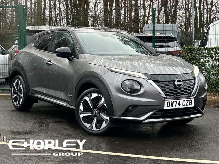 2024 Nissan Juke 1.6 Tekna+ SUV 5dr Petrol Hybrid Auto Euro 6 (143 ps) SUV PETROL/ELECTRIC Automatic