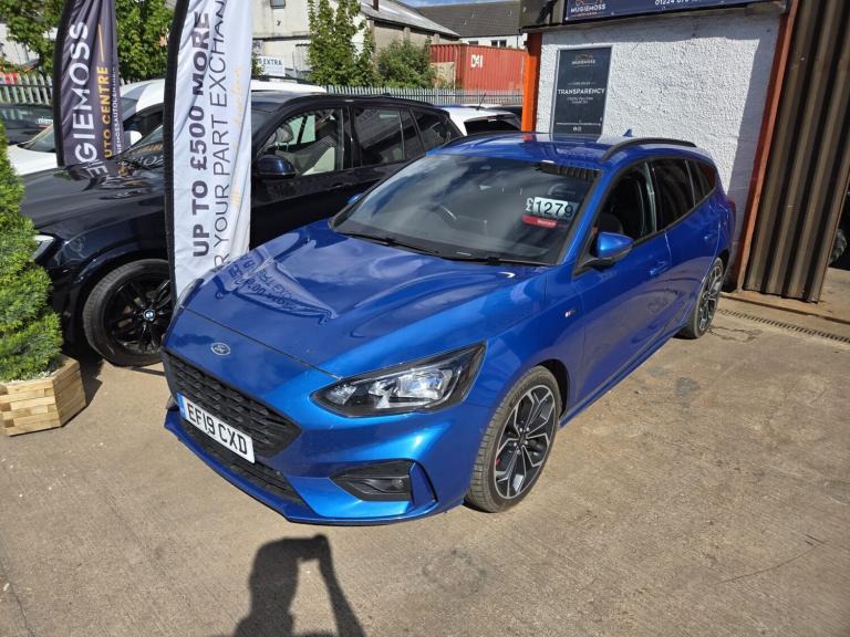 FORD FOCUS 2.0 EcoBlue ST-Line X 2019