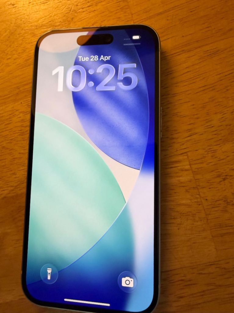 Iphone 15 256gb blue 