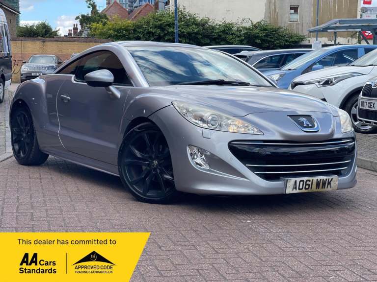 2011 Peugeot RCZ 1.6 THP GT Auto Euro 5 2dr COUPE Petrol Automatic