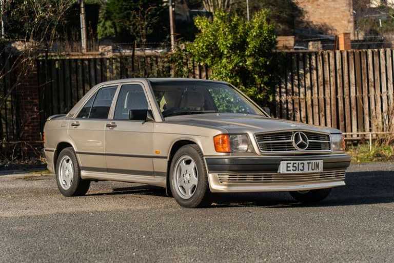 1988 Mercedes-Benz 190E 2.6 (W201)