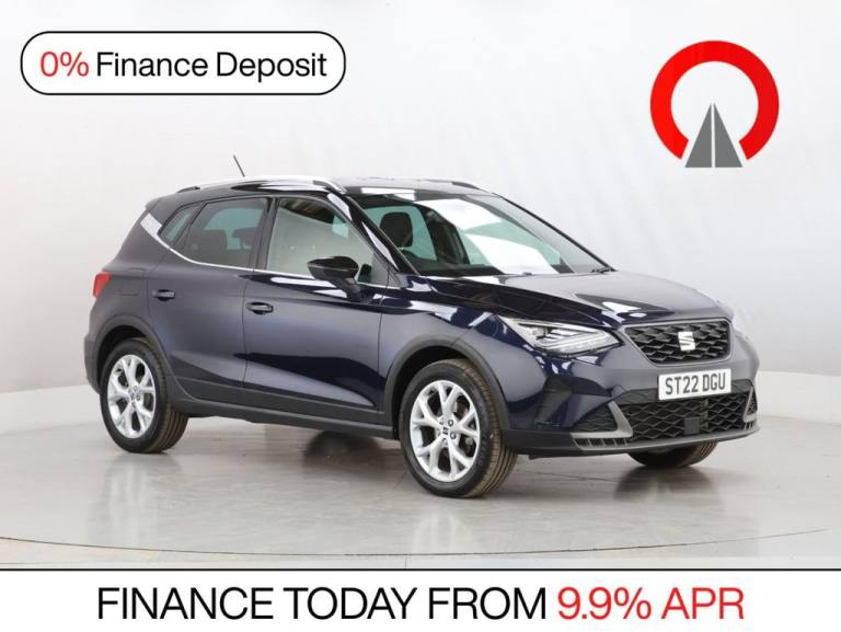 2022 SEAT Arona 1.0 TSI FR SUV 5dr Petrol DSG Euro 6 (s/s) (110 ps) HATCHBACK Petrol Automatic
