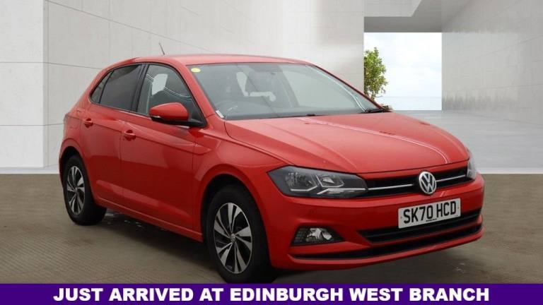 2020 Volkswagen Polo 1.0 TSI Match Hatchback 5dr Petrol Manual Euro 6 (s/s) (95 ps) Hatchback Pet...