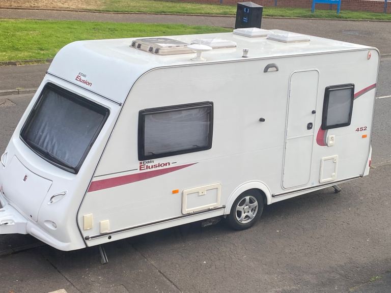 Elddis Elusion 2010 caravan