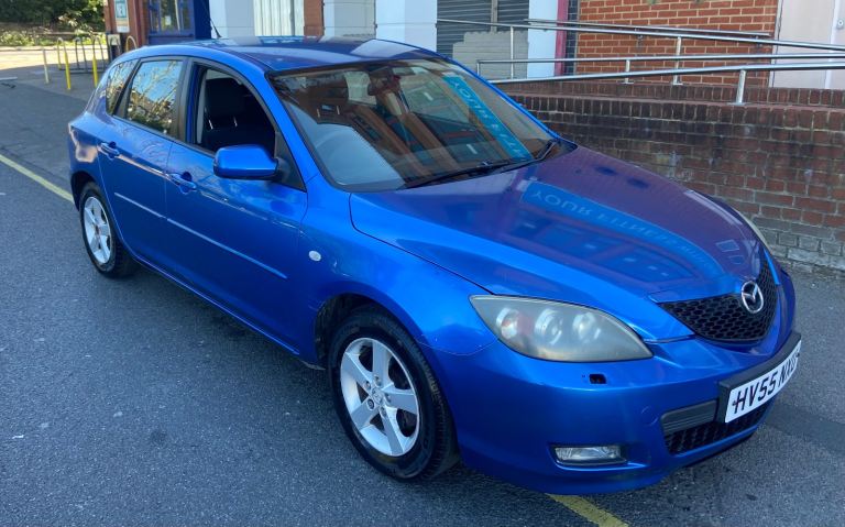 Mazda, 3, Hatchback, 2005, Auto, 1598 (cc), 5 doors