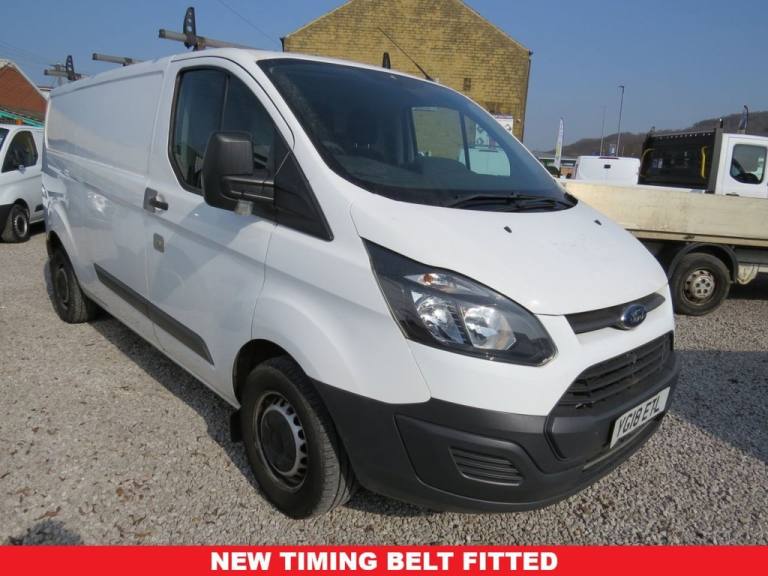 2018 Ford Transit Custom 2.0 TDCi 105ps Low Roof Van PANEL VAN DIESEL Manual