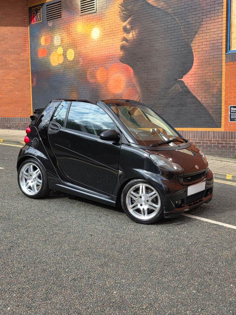 2008 Smart BRABUS Xclusive Cabriolet 1.0