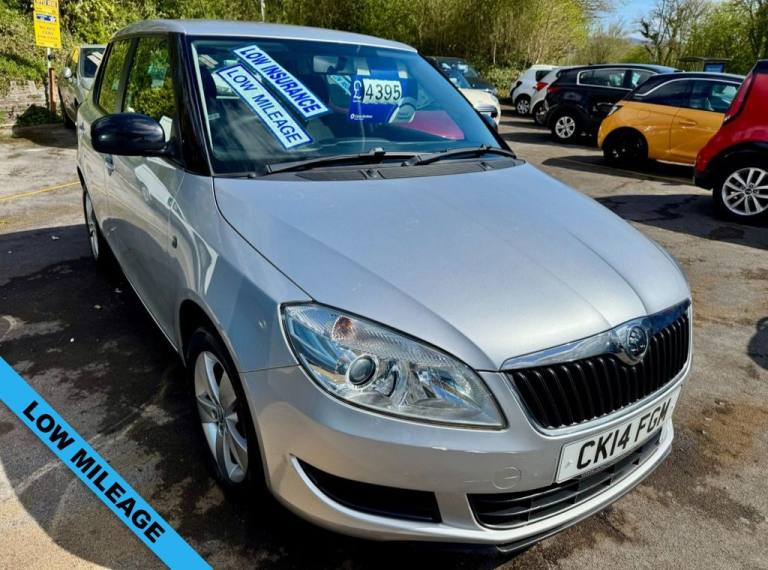 2014 Skoda Fabia 1.2 12V SE 5dr HATCHBACK PETROL Manual