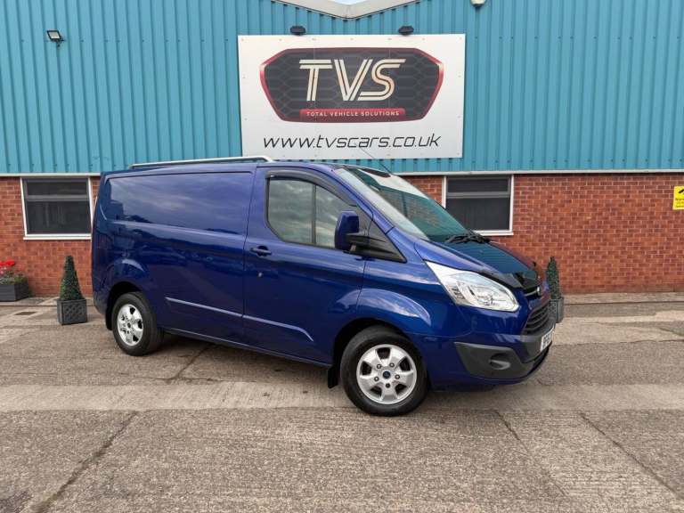 2016 Ford Transit Custom 2.2 TDCi 125ps Low Roof Limited Van PANEL VAN DIESEL Manual