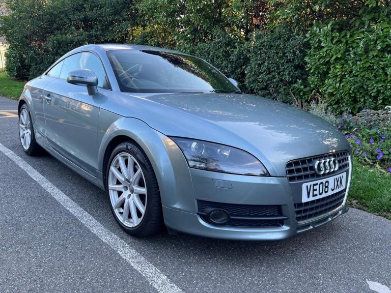2008 Audi TT 2.0T FSI 2dr, 200 BHP FSH 1 OWNER, MOT ULEZ HPi  COUPE Petrol Manual