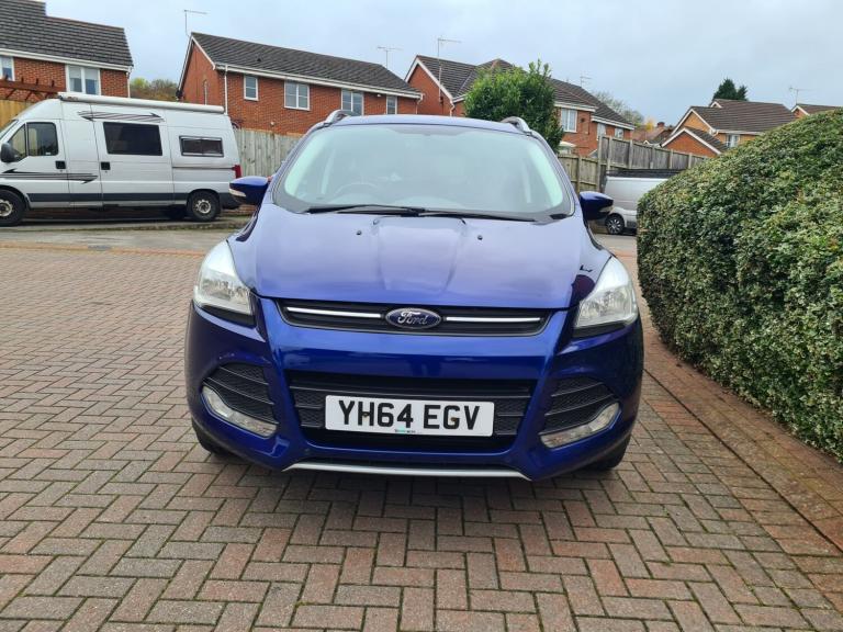 2014 Ford Kuga 2.0 TDCi Zetec 5dr HATCHBACK Diesel Manual