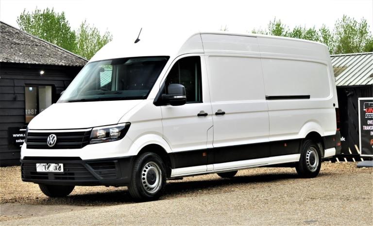 MAN TGE 140HP CRAFTER TRENDLINE LWB HIGH ROOF EURO 6 3140 White Manual Diesel 20