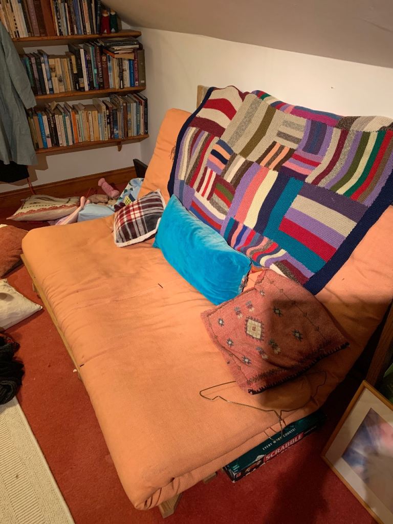 Cozy Futon for sale 