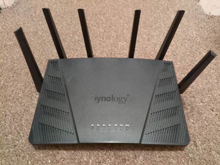 FAULTY Synology RT6600ax Wi-Fi 6 Router Please read