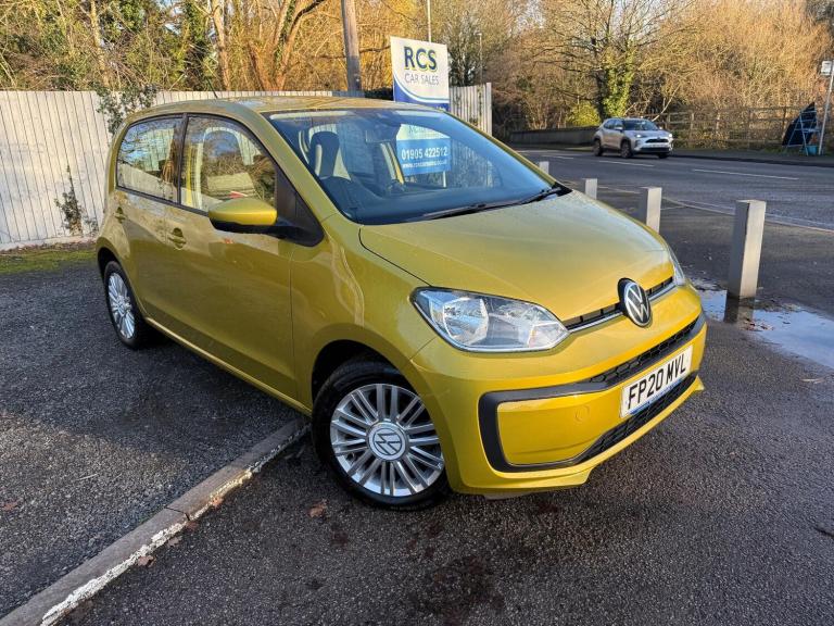 image for 2020 Volkswagen up! 1.0 up! Euro 6 (s/s) 5dr HATCHBACK Petrol Manual