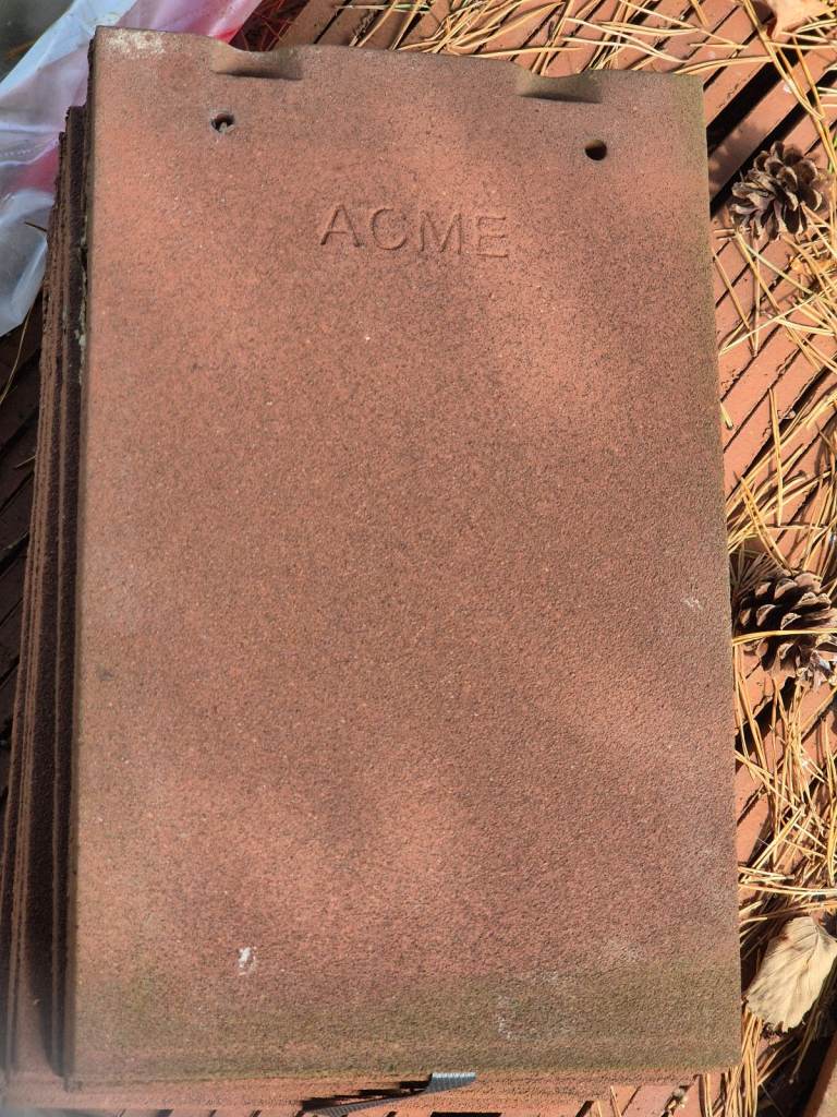 Brand New Marley Farmhouse Brown roofing tiles