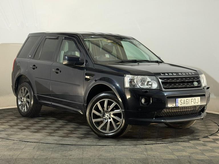 2011 LAND ROVER FREELANDER SPORT LE SD4 2.2 DIESEL AUTOMATIC 4WD 4X4 SUV 190 BHP