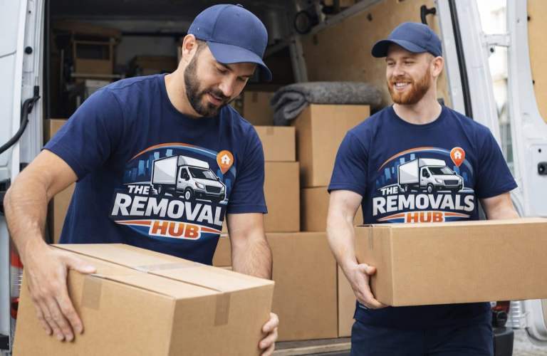 “Man and Van / House Removals – From £60 per Hour – The Removals Hub”