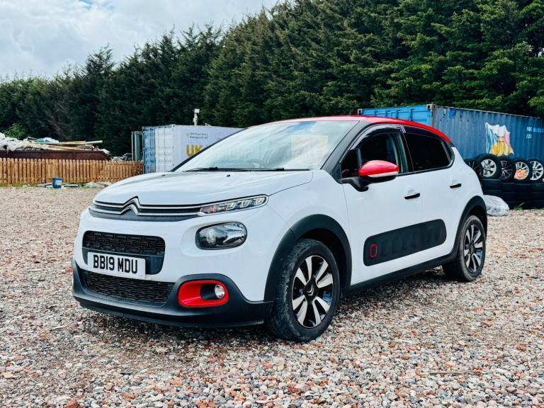 2019 Citroen C3 Shine Hatchback Petrol Automatic