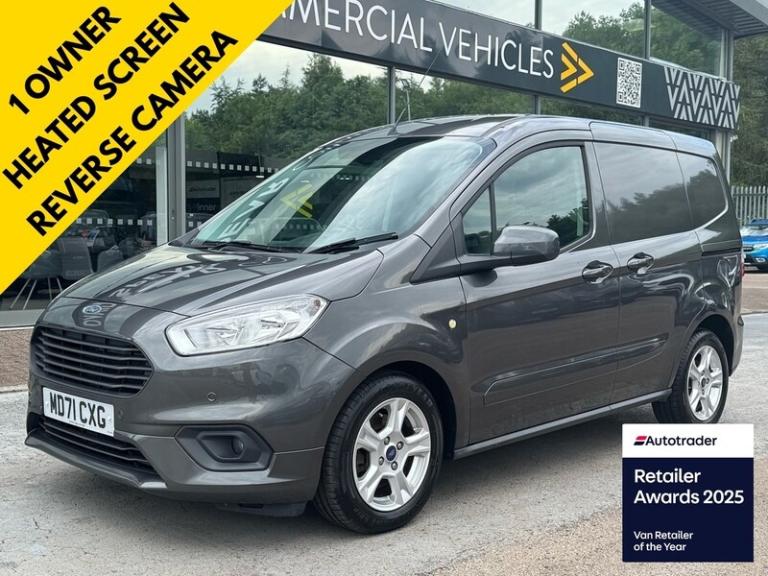 2021 Ford Transit Courier 1.0 EcoBoost Limited Van [6 Speed] PANEL VAN PETROL Manual