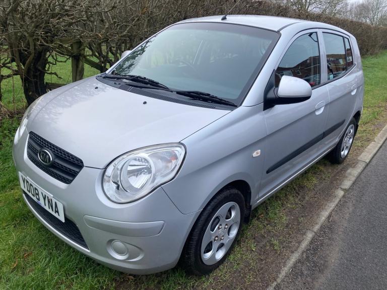 2008 Kia Picanto 1.1 2 5dr Auto HATCHBACK Petrol Automatic