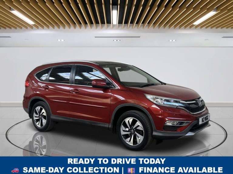 2016 Honda CR-V 1.6 i-DTEC 160 EX 5dr ESTATE DIESEL Manual