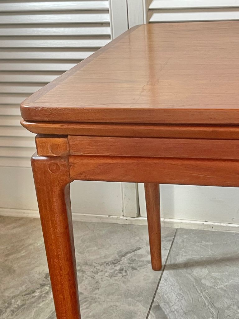 Retro mid century Danish coffee table 