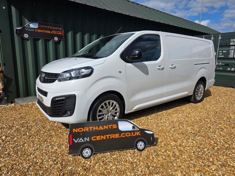 2023 Vauxhall Vivaro 3100 2.0d 145PS Pro L2 H1 Van * PLUS VAT * PANEL VAN Diesel Manual