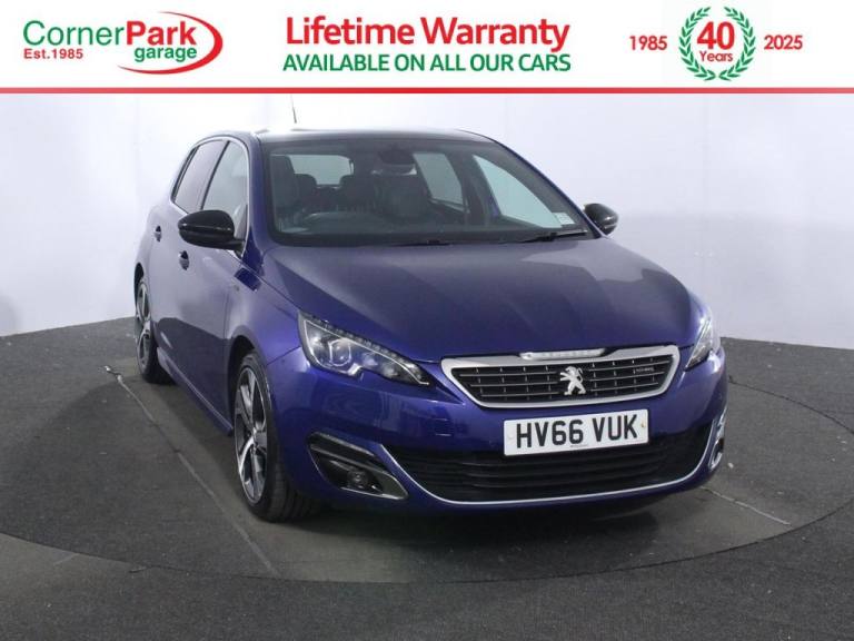 2016 Peugeot 308 2.0 BlueHDi GT Line Hatchback 5dr Diesel Manual Euro 6 (s/s) (150 ps) Hatchback ...