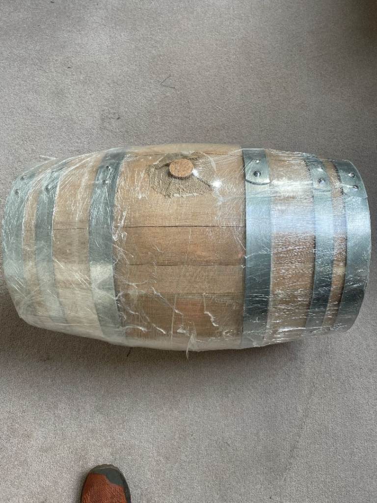 Brand New Oak Barrel
