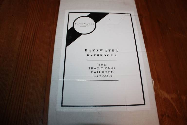 Bayswater Traditional Rigid Riser Kit for Bath Shower Mixer (BAYS207) RRP: £170