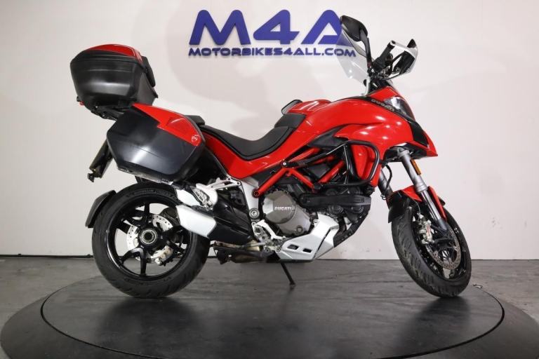 DUCATI MULTISTRADA 1200 S TOURING 2016