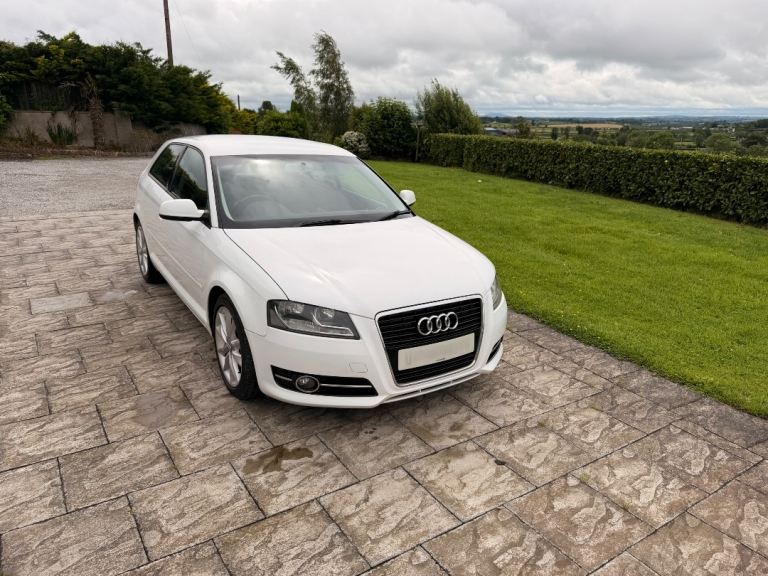 Audi, A3, Hatchback, 2011, Manual, 1968 (cc), 3 doors