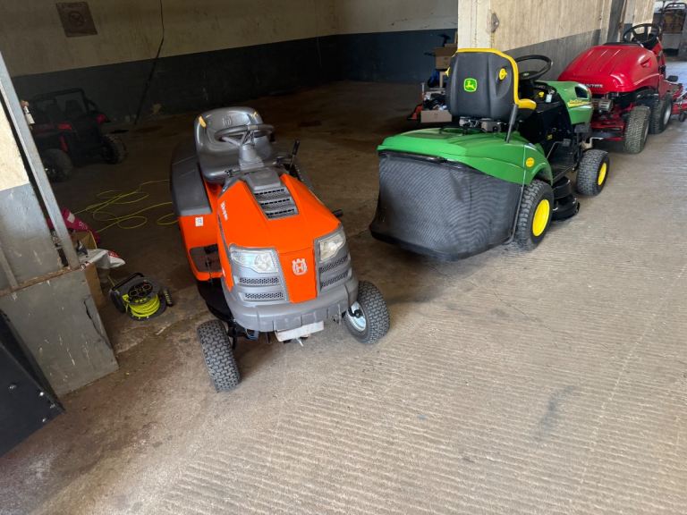 Ride on mowers