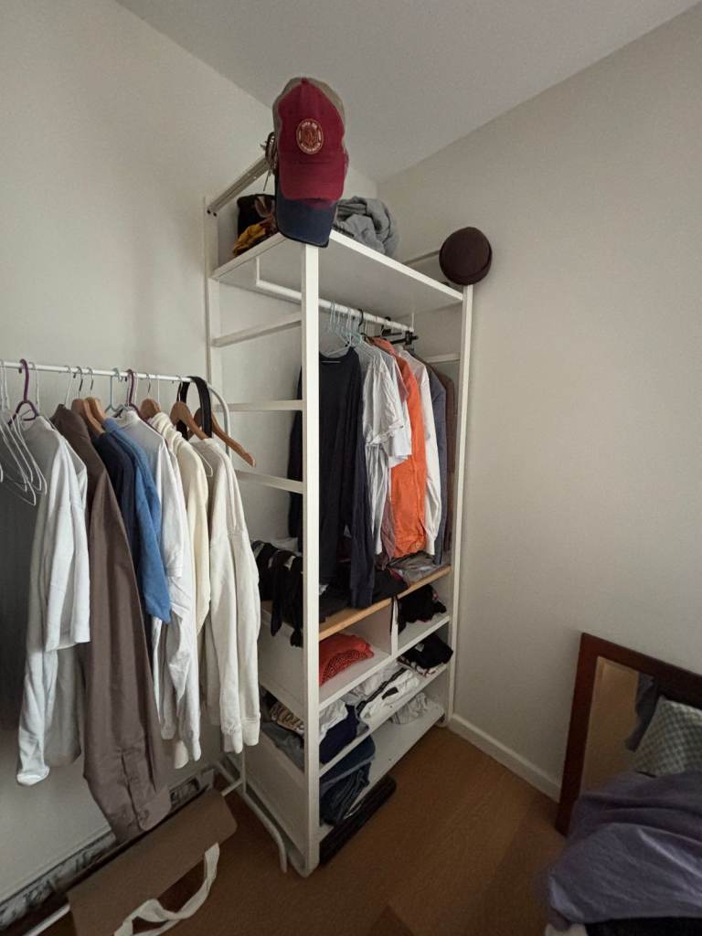 Elegant Wooden Wardrobe