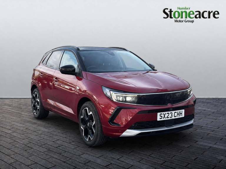 2023 Vauxhall Grandland NEW GRANDLAND Ultimate 1.2 130PS 8 Speed Auto HATCHBACK Petrol Automatic
