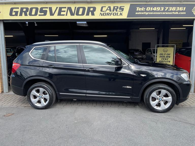 2012 BMW X3 2.0 20d SE SUV 5dr Diesel Steptronic xDrive Euro 5 (s/s) (184 ps)