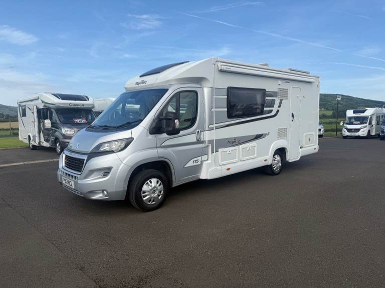 2017 ELDDIS MAJESTIC 175 2 BERTH END WASHROOM MOTORHOME WITH ONLY 20K MILES ANDERSON MOTORHOME SALES