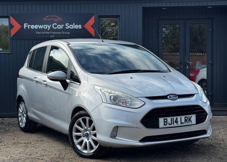 FORD B-MAX 1.0T EcoBoost Titanium MPV 5dr Petrol Manual, 8 Service Stamps, DAB,