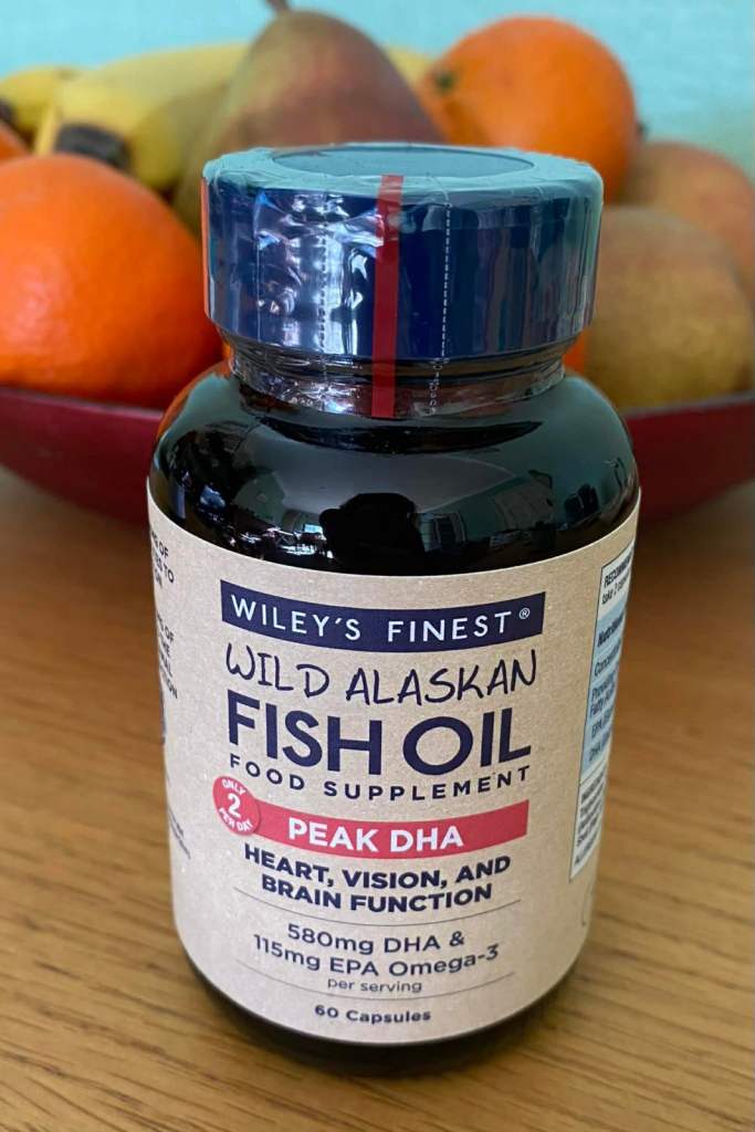 FISH OIL/PEAK DHA/OMEGA/3 With K2&D3 - PLANT POWERED/NUTRITION/CATCH FREE OMEGA -BRAND NEW! 