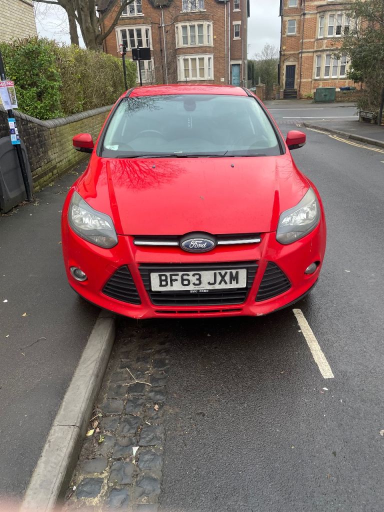 Ford, FOCUS, Hatchback, 2013, Manual, 1560 (cc), 5 doors